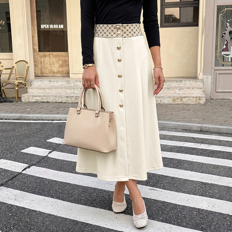 Damen Elegantes Oberteil mit asymmetrischem Schnitt und hochgezogener Taille Drune