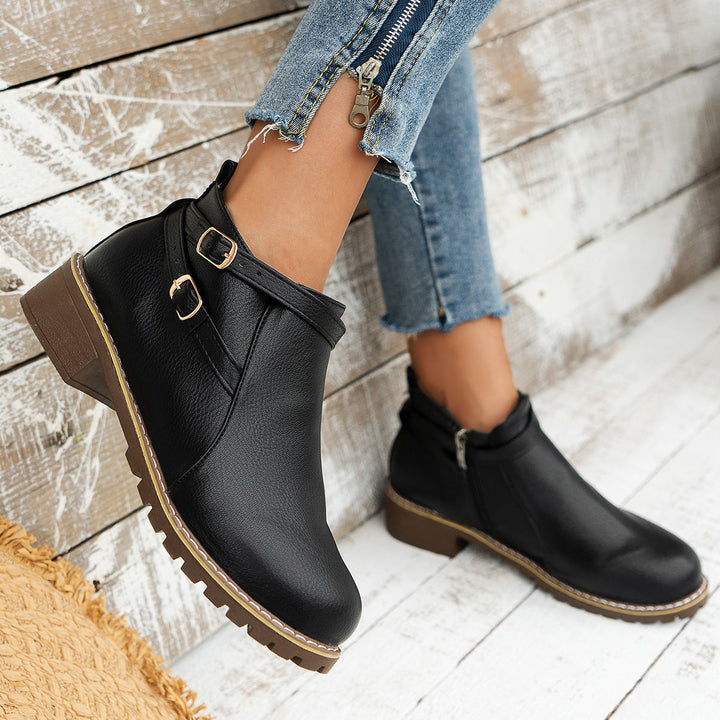 Drune | Modische orthopädische Stützstiefel.