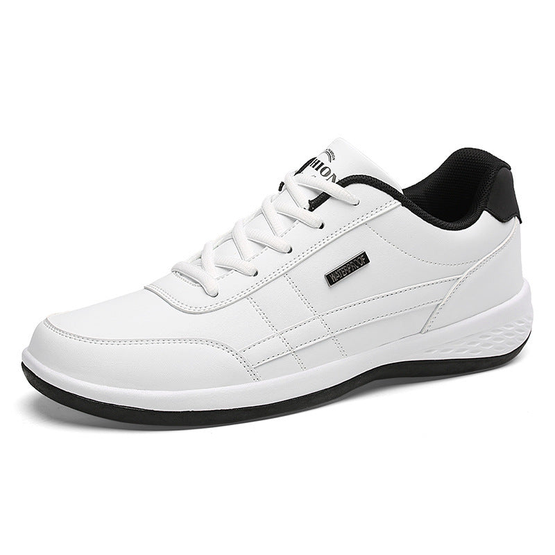 Herren wasserdichter sportlicher Freizeit‑Sneaker mit gepolstertem Innenfutter und stoßabsorbierender EVA‑Sohle Drune
