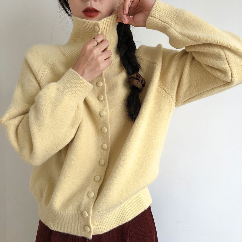 Damen modischer Strickpullover Drune