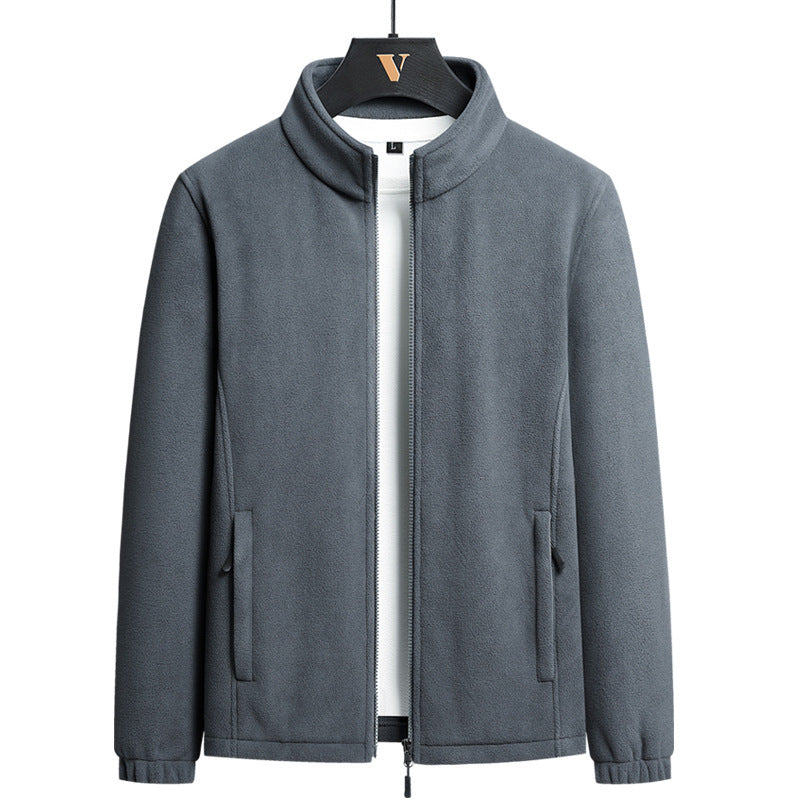 Herren Bequeme Fleecejacke Drune