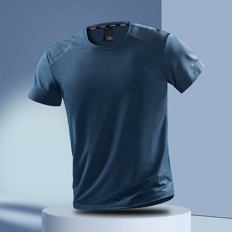 Herren nan atmungsaktives Funktions-T-Shirt aus feuchtigkeitsableitender Mikrofaser Drune