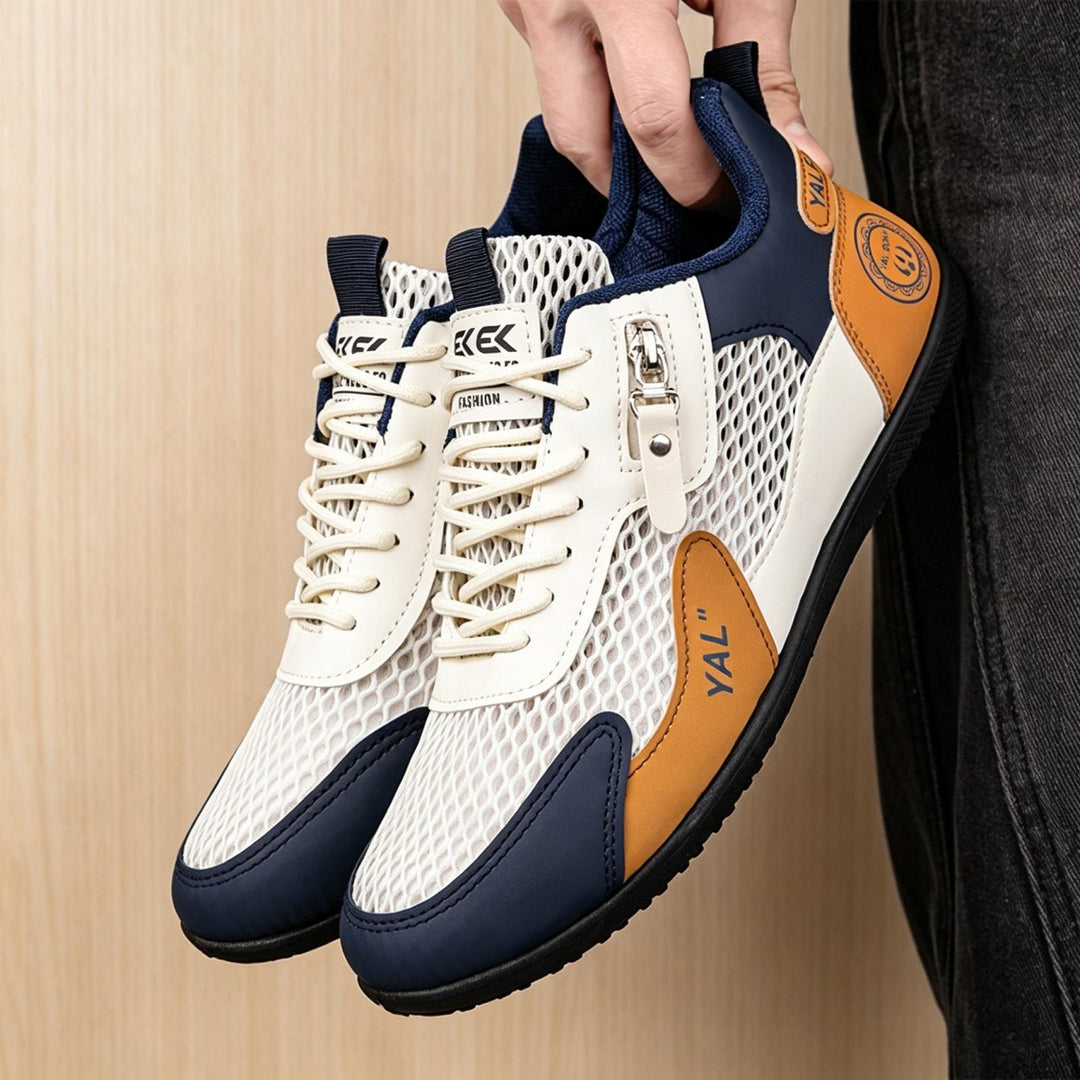 Herren Sportliche Atmungsaktive Sneakers Drune