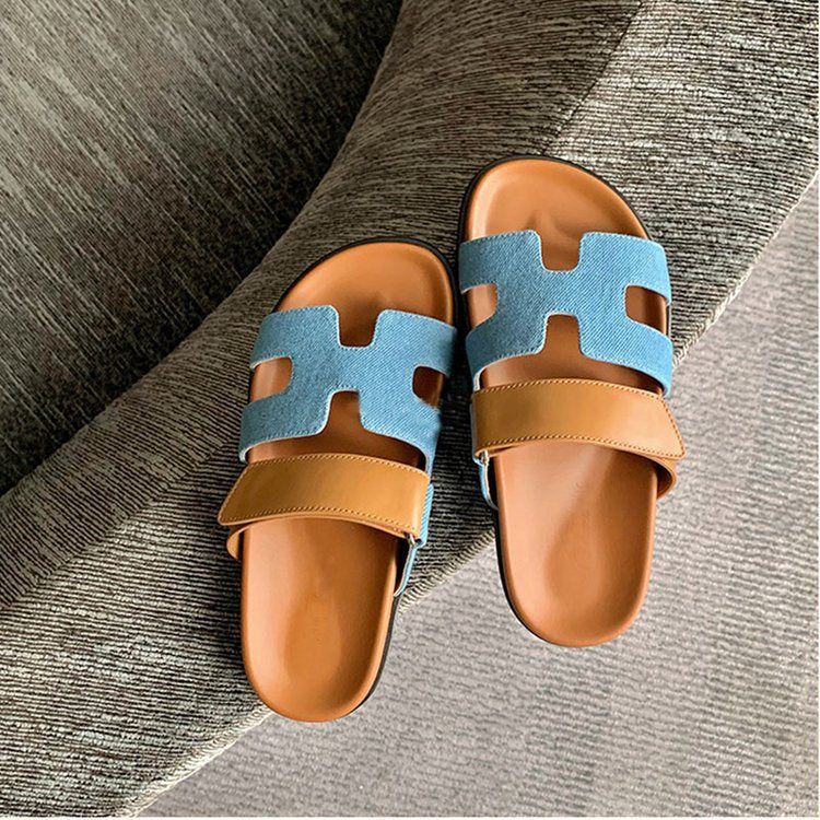Damen Modische Sandalen mit verstellbarem Riemendesign und ergonomischem Fußbett Drune