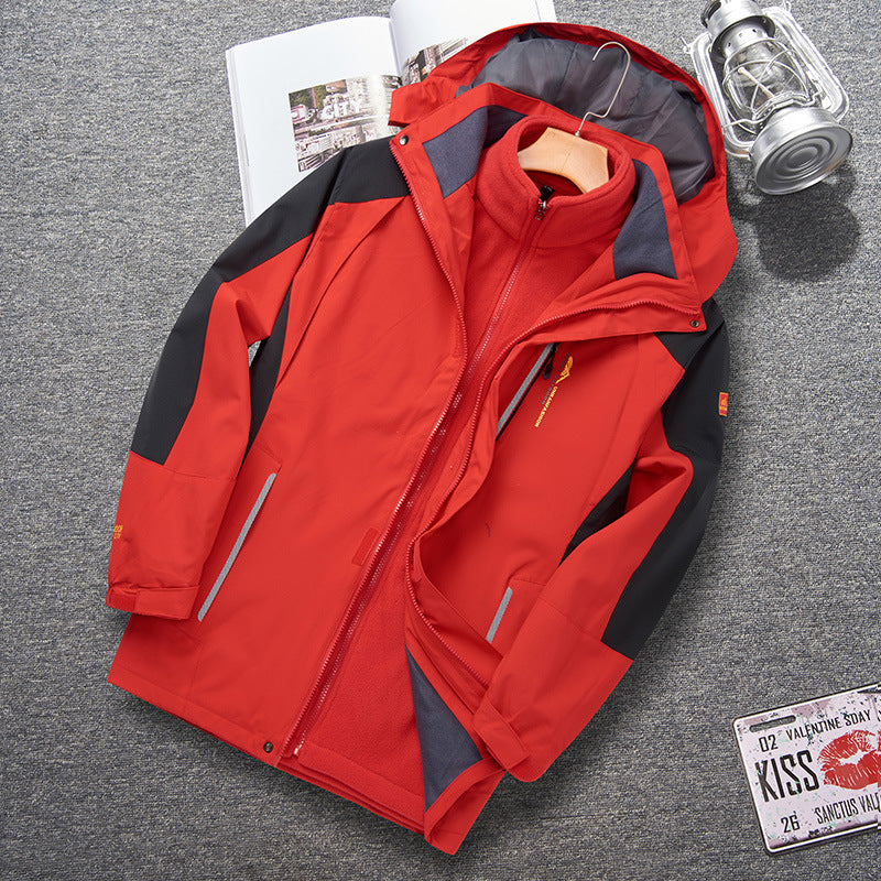 Herren Multifunktionale Outdoor-Jacke Drune