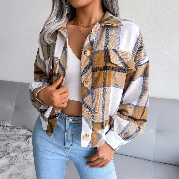 Drune | Karierter Blazer