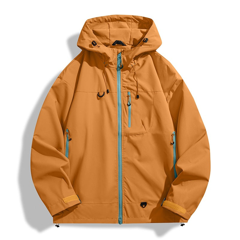 Herren Atmungsaktive Funktionsjacke Drune