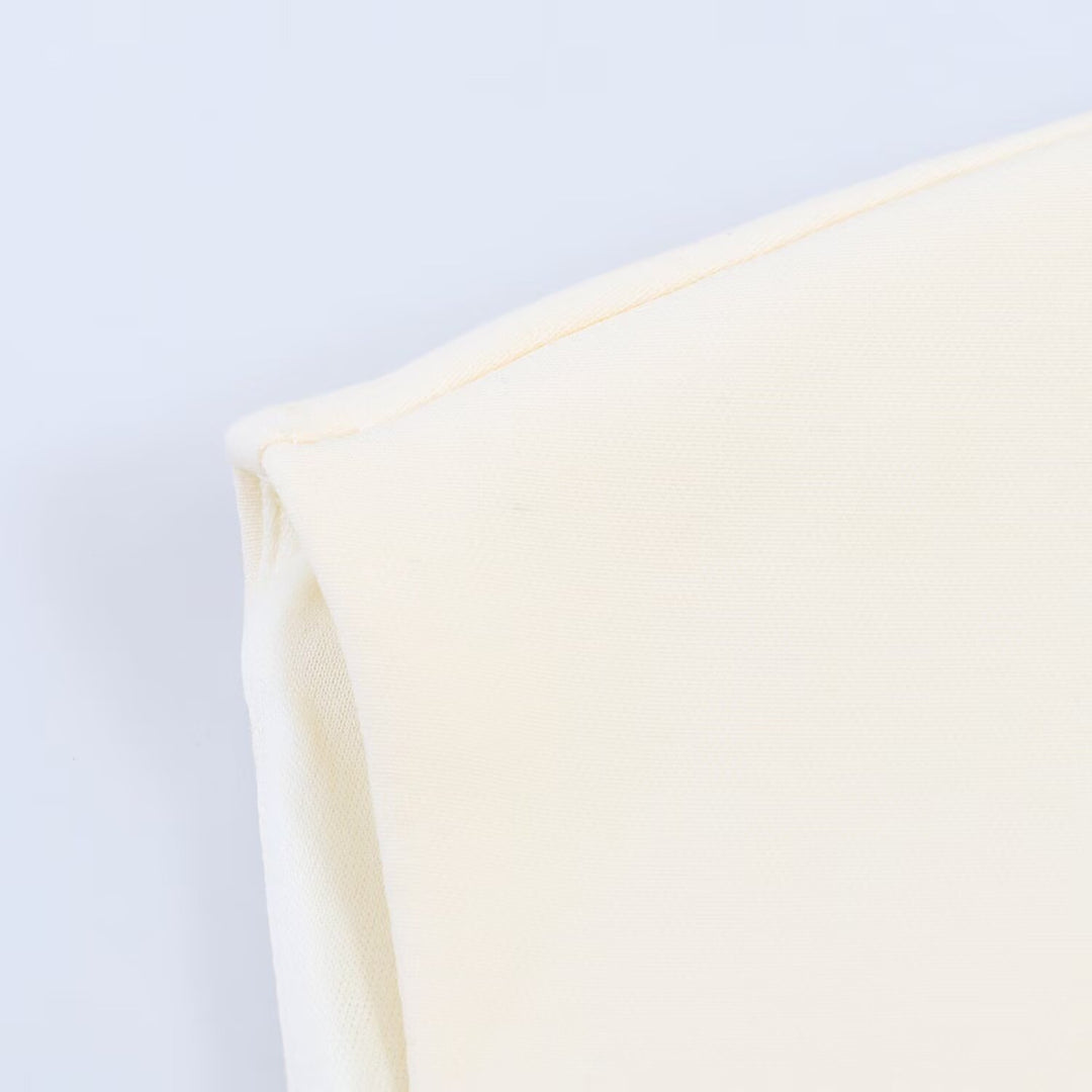 Damen figurbetontes Sommerkleid mit V-Ausschnitt und Rückenschlitz Drune