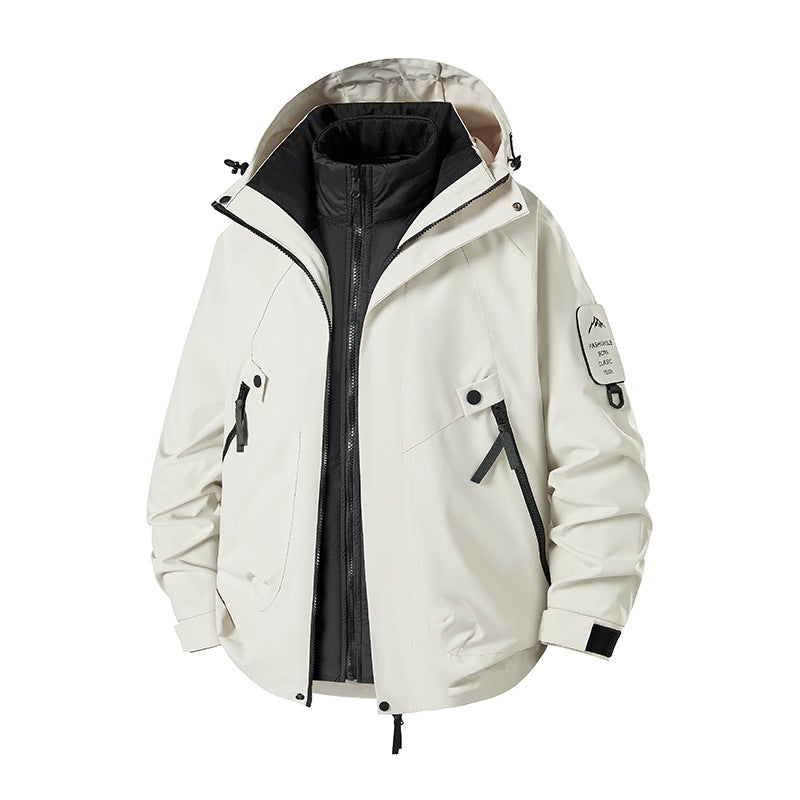 Herren Multifunktionale Outdoor-Jacke Drune 1787796743