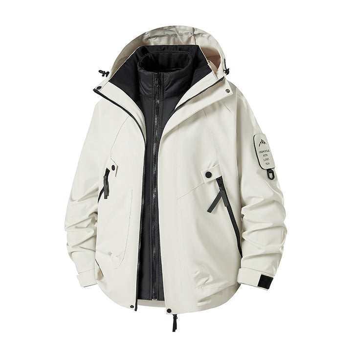 Herren Multifunktionale Outdoor-Jacke Drune 1787796743