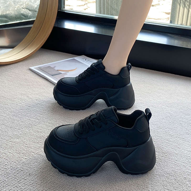 Damen Chunky Sneakers mit ergonomischer Dämpfung und sportlichem Profil Drune