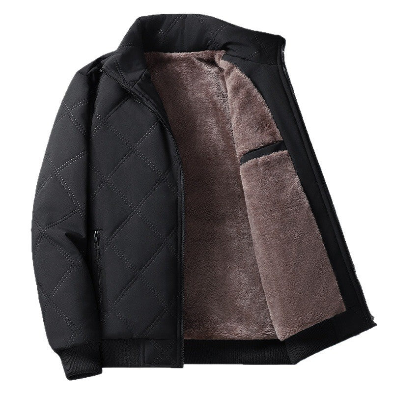 Herren Casual Steppjacke Drune