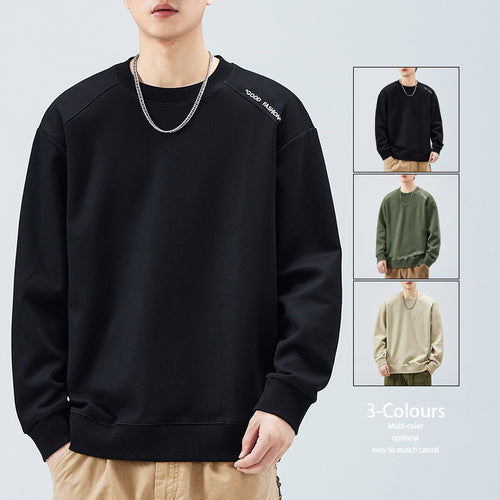 Herren Bequemer Sweatshirt mit innovativem Design Drune