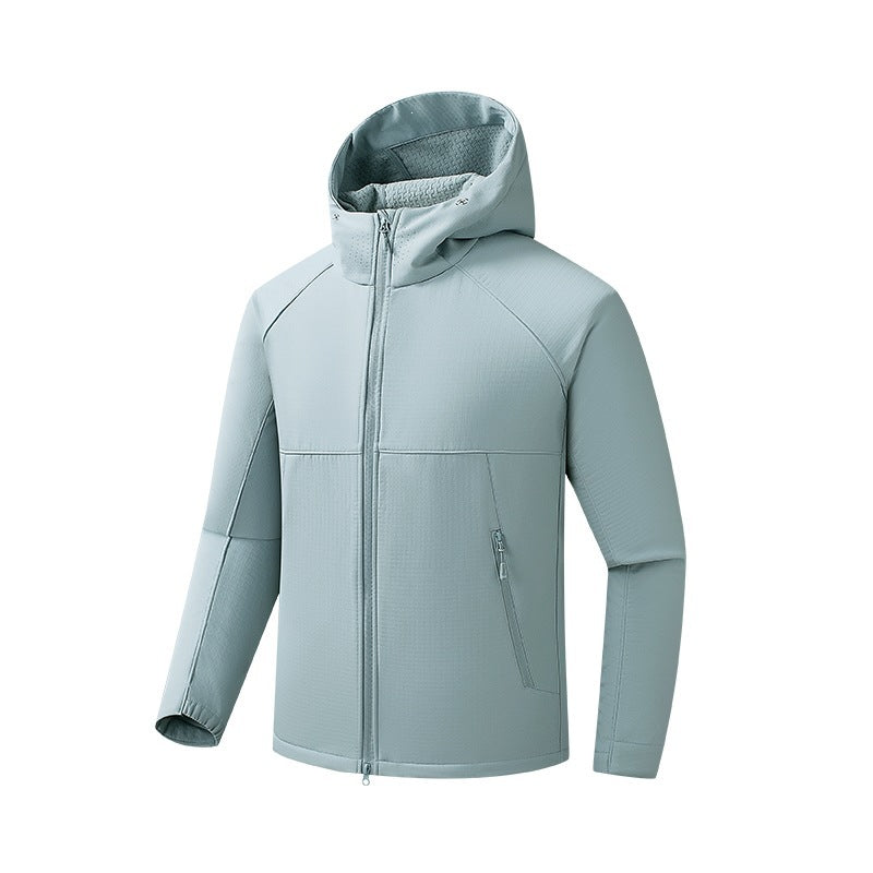 Herren Funktionsjacke mit atmungsaktiven Eigenschaften Drune
