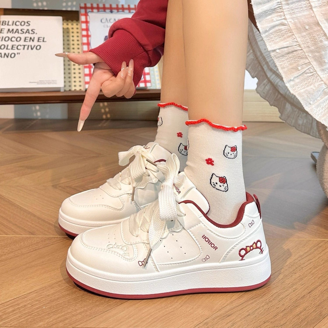 Damen Sneaker mit dämpfender Sohle und verspieltem Design Drune