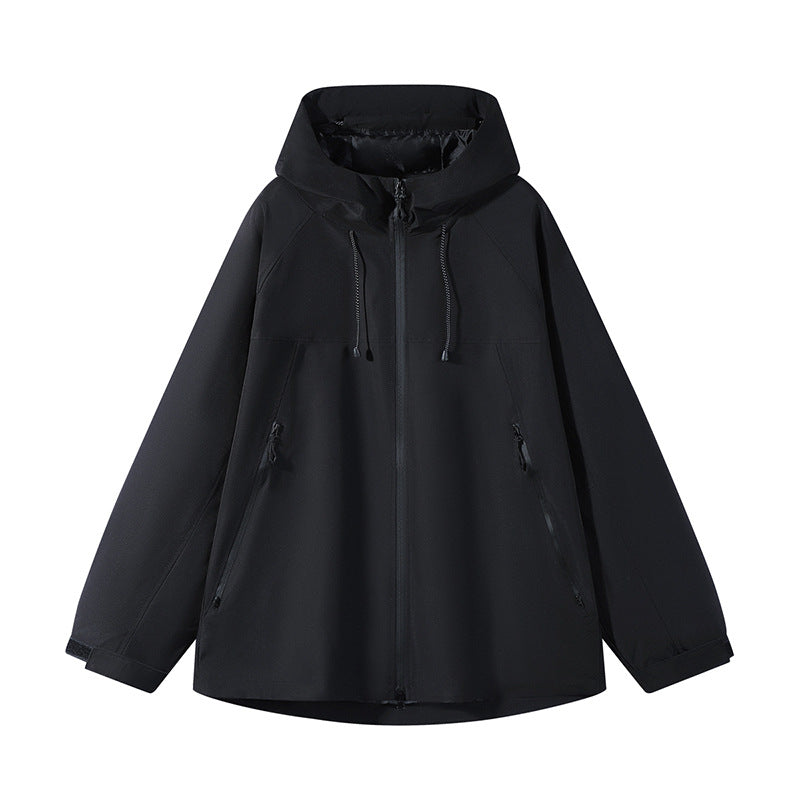 Herren Winddichte Outdoor-Jacke Drune