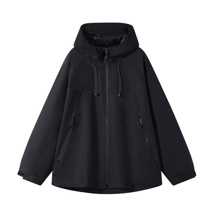 Herren Winddichte Outdoor-Jacke Drune