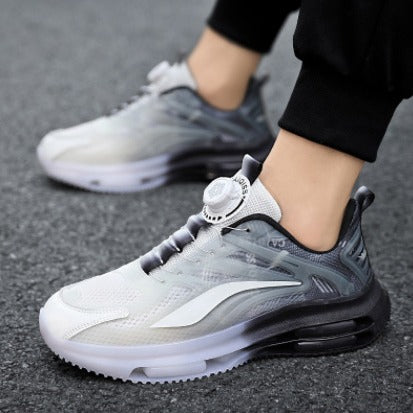 Unisex Sportsneaker mit transparentem Luftkissen, Gradient-Mesh-Obermaterial und profiliertem Komfortsohlen-Design Drune