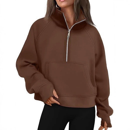 Damen Sportlicher Hoodie Drune