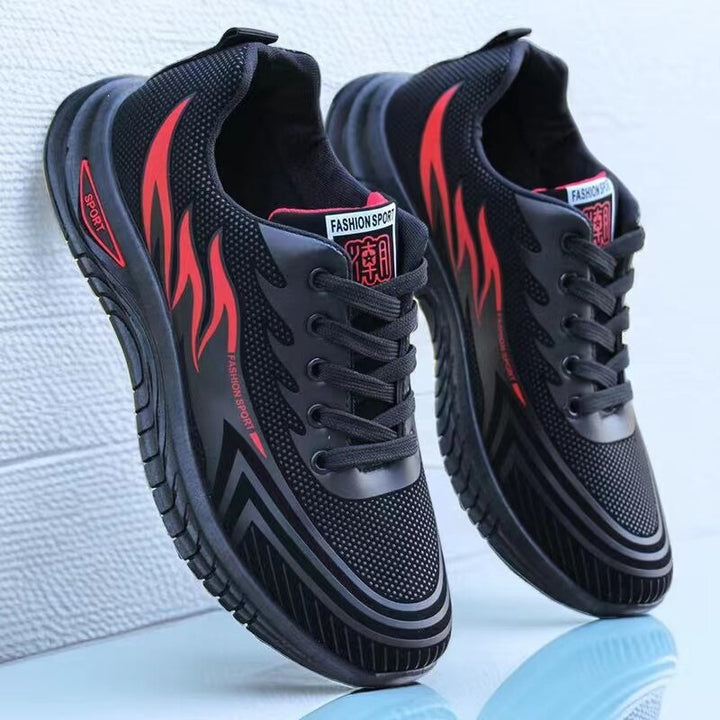 Herren Sportliche Atmungsaktive Freizeitschuhe Drune
