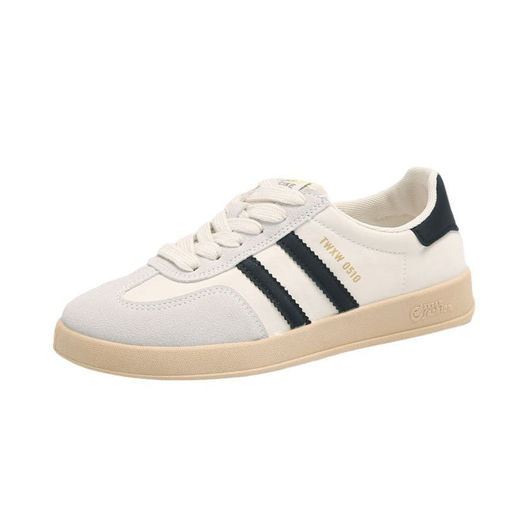 Damen Sportliche Sneakers mit modischen Streifen und dämpfender Sohle Drune