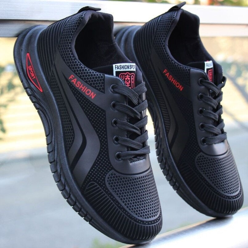 Herren Sportliche Laufschuhe mit atmungsaktivem Mesh Drune