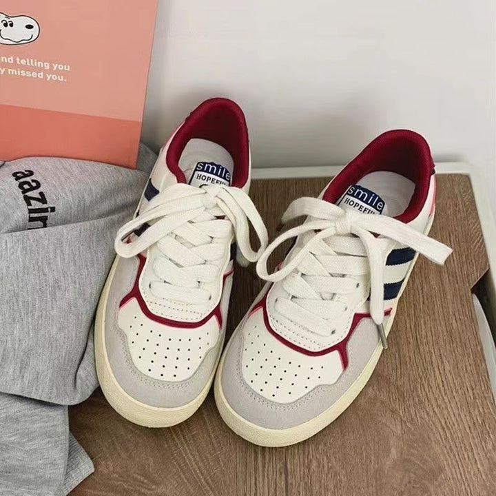 Damen Sportliche Sneakers mit reflektierenden Details Drune