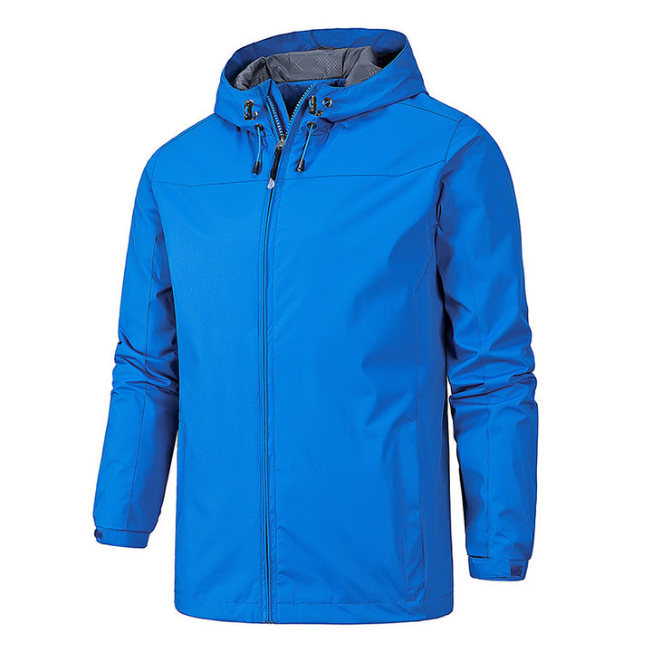 Herren Freizeitjacke mit verstellbarer Kapuze Drune 1787797384