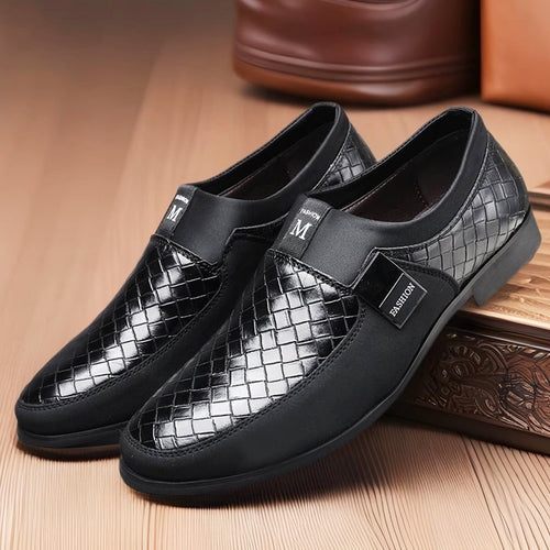 Herren Bequeme Texturierte Slipper Drune