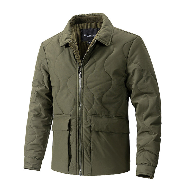 Herren Steppjacke mit seitlichen Taschen Drune