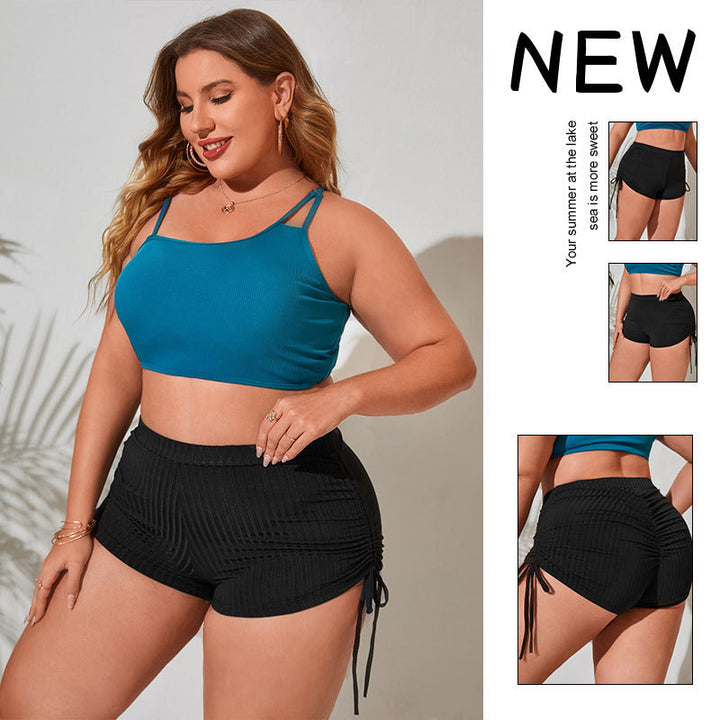 Damen Sportliche Shorts Drune