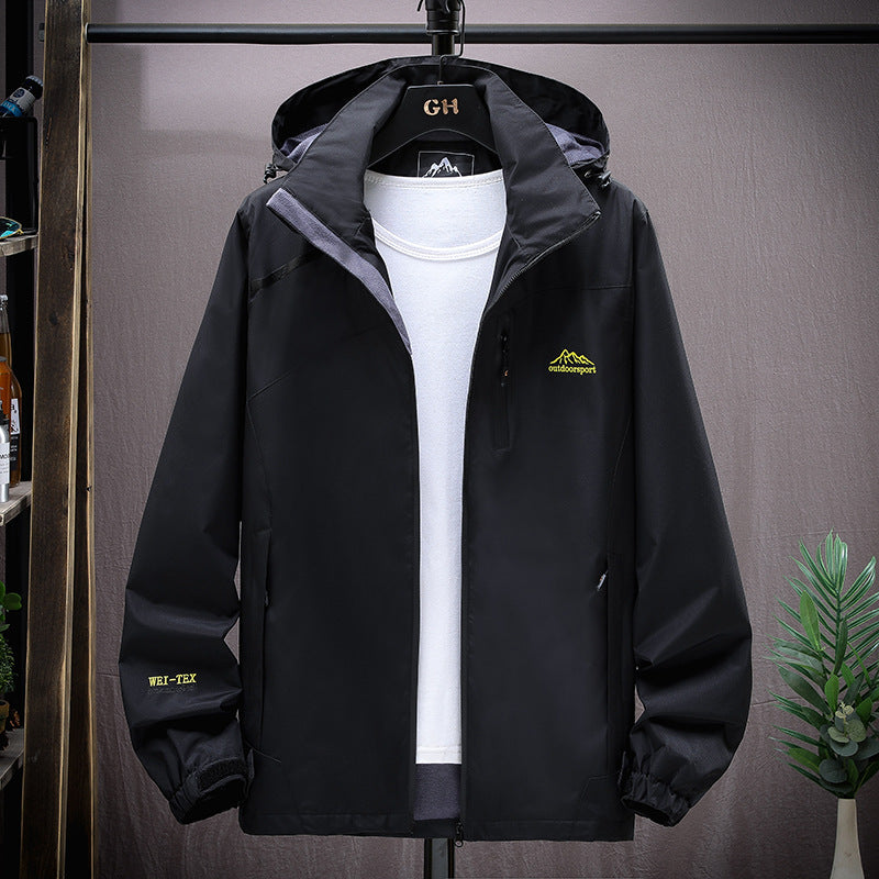 Herren Funktionale Outdoorjacke Drune