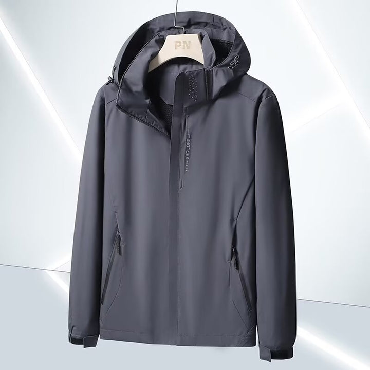 Herren Softshell-Outdoorjacke Drune