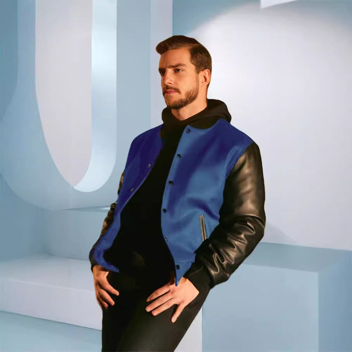 Herren Collegejacke Drune