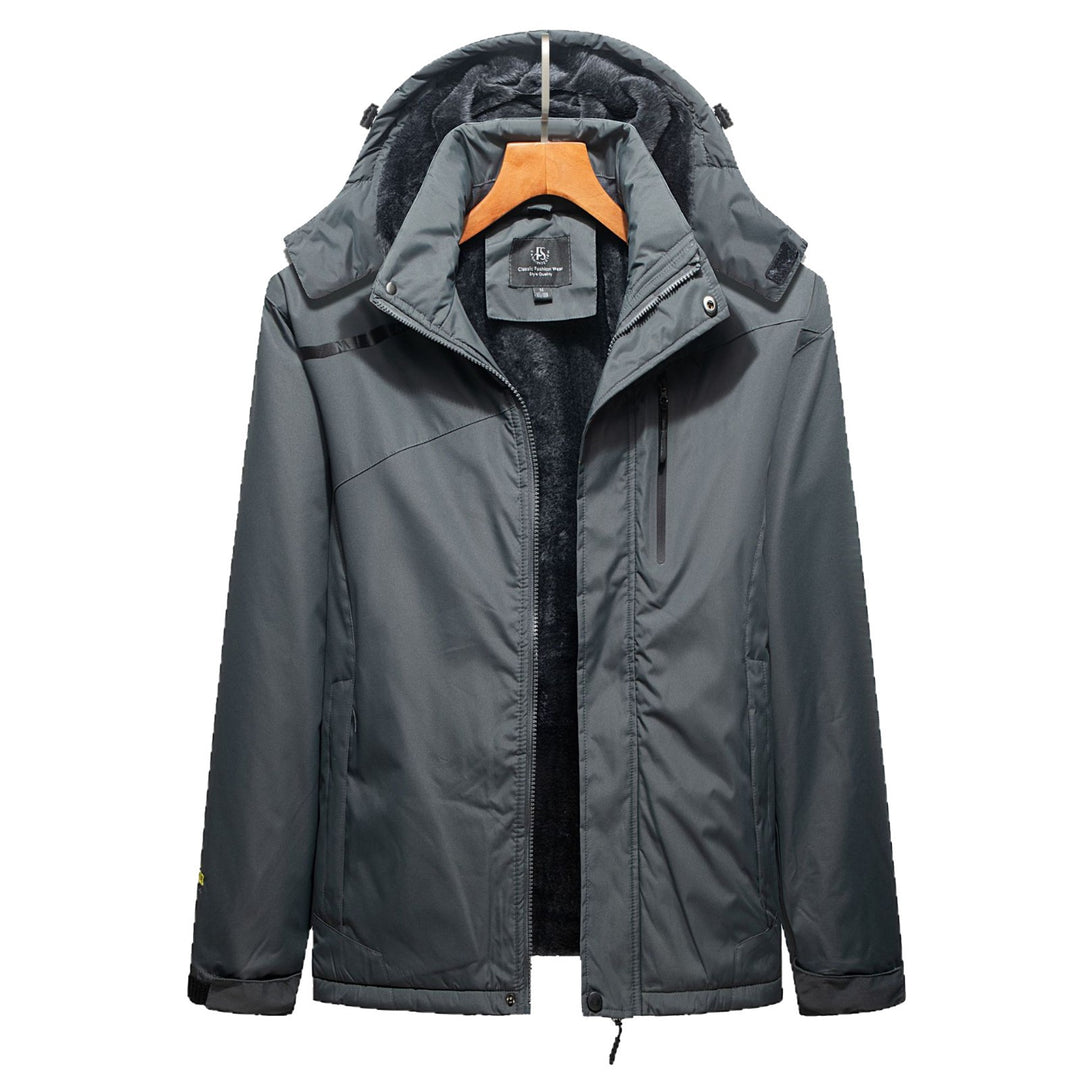 Damen Funktions‑Parka mit abnehmbarer Kapuze und wärmendem Fleece-Innenfutter Drune
