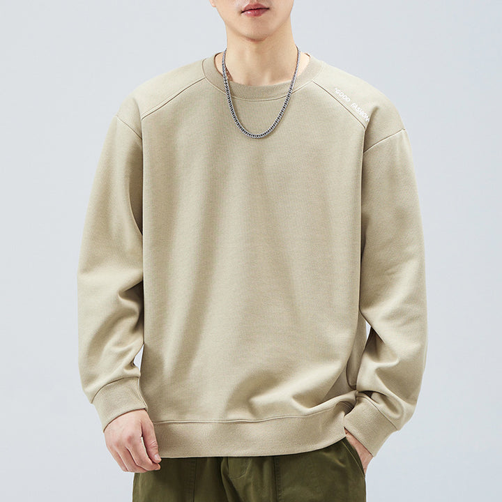 Herren Bequemer Sweatshirt mit innovativem Design Drune