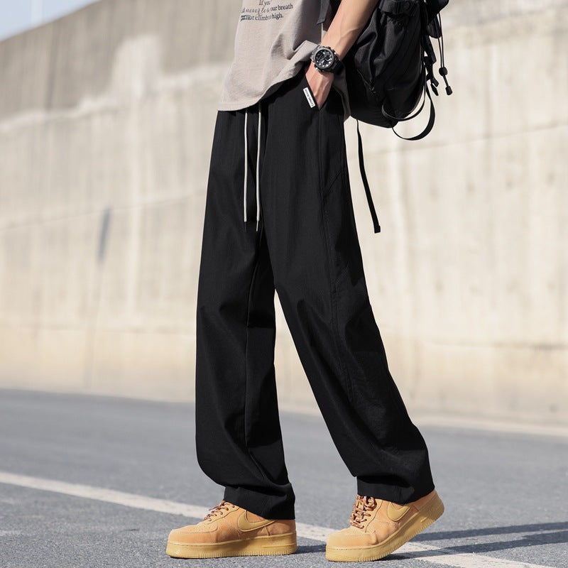 Herren Modische und bequeme Relaxed Fit Freizeithosen