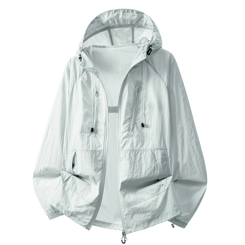 Damen Leichte und winddichte Outdoor-Jacke