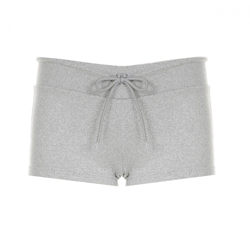 Damen Sportliche Shorts mit Sternenprint und elastischem Bund Drune