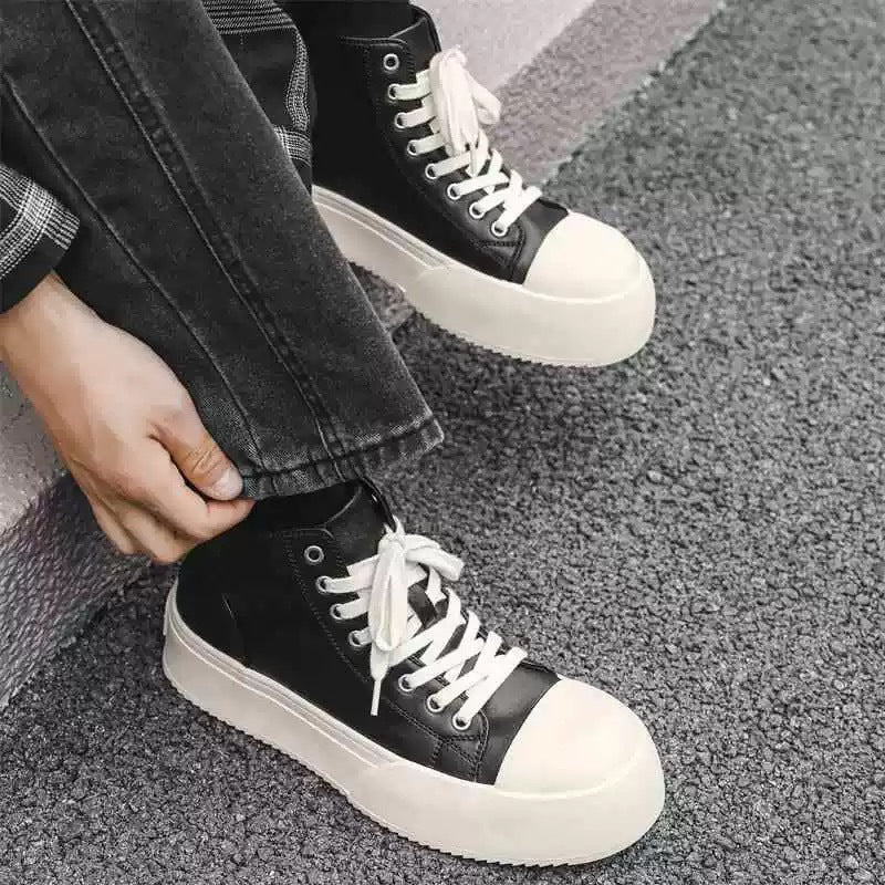 Damen Hochschaft Sneakers mit modischem Design und komfortabler Sohle Drune