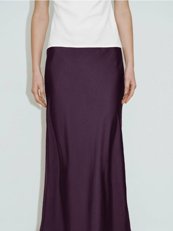 Damen Satinähnliches Abendkleid Drune