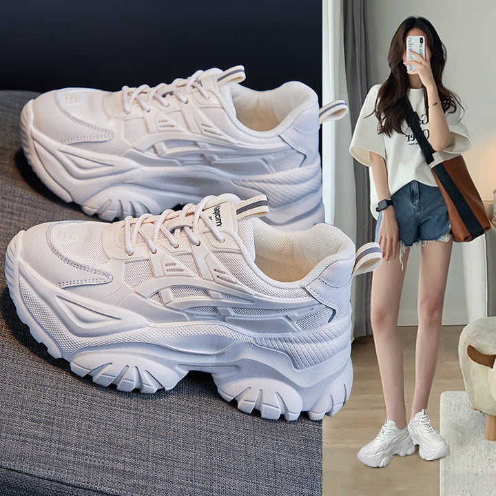 Damen Chunky Sneakers mit innovativer Dämpfungstechnologie und bequemer Passform Drune