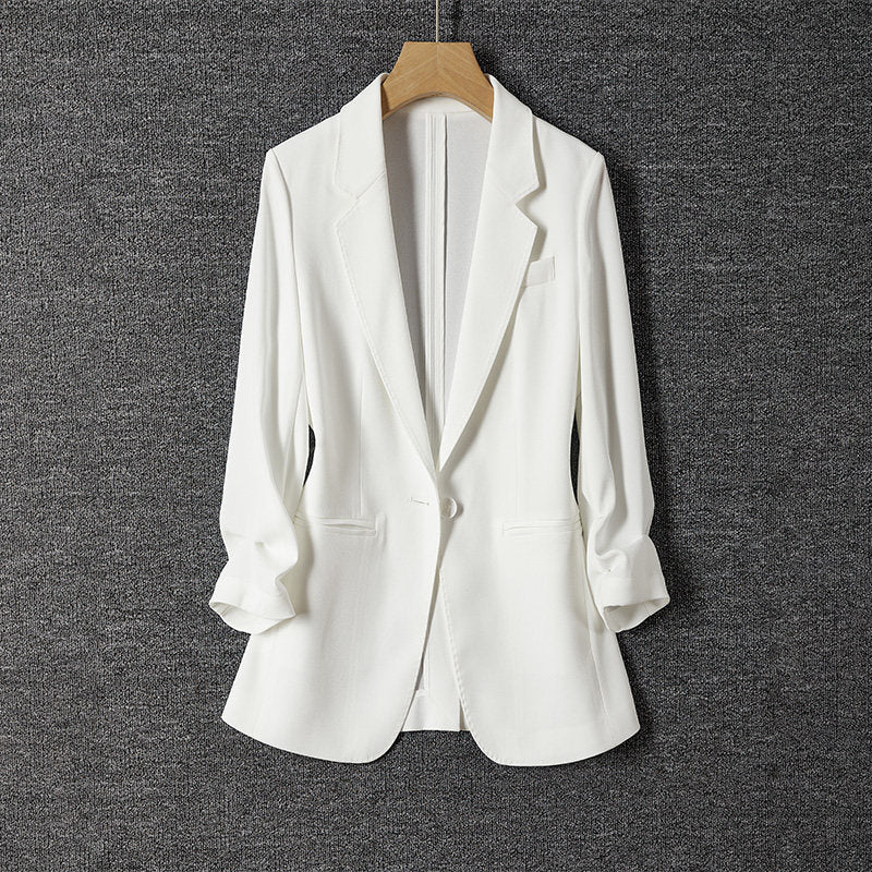 Damen Eleganter Blazer mit lässigem Schnitt Drune 1789268885