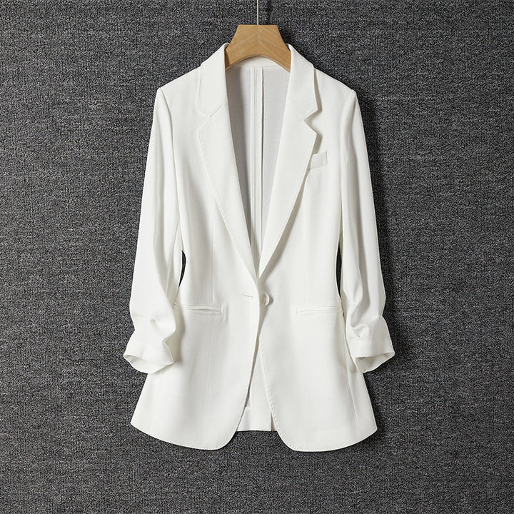 Damen Eleganter Blazer mit lässigem Schnitt Drune 1789268885