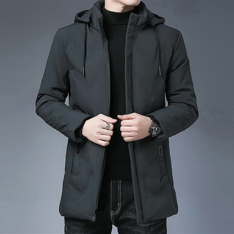 Herren Modische Übergangsjacke Drune