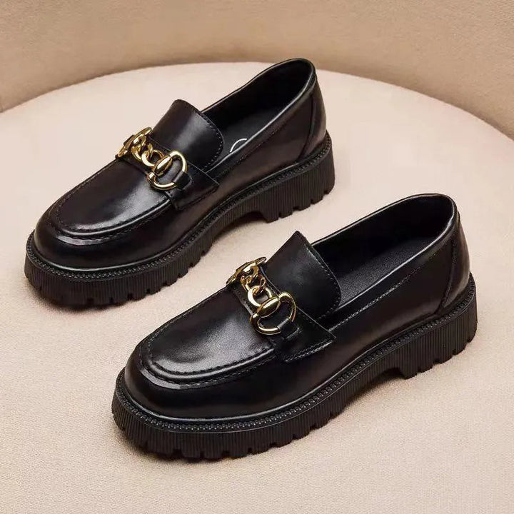 Drune | Retro-Schuhe mit dicker Sohle