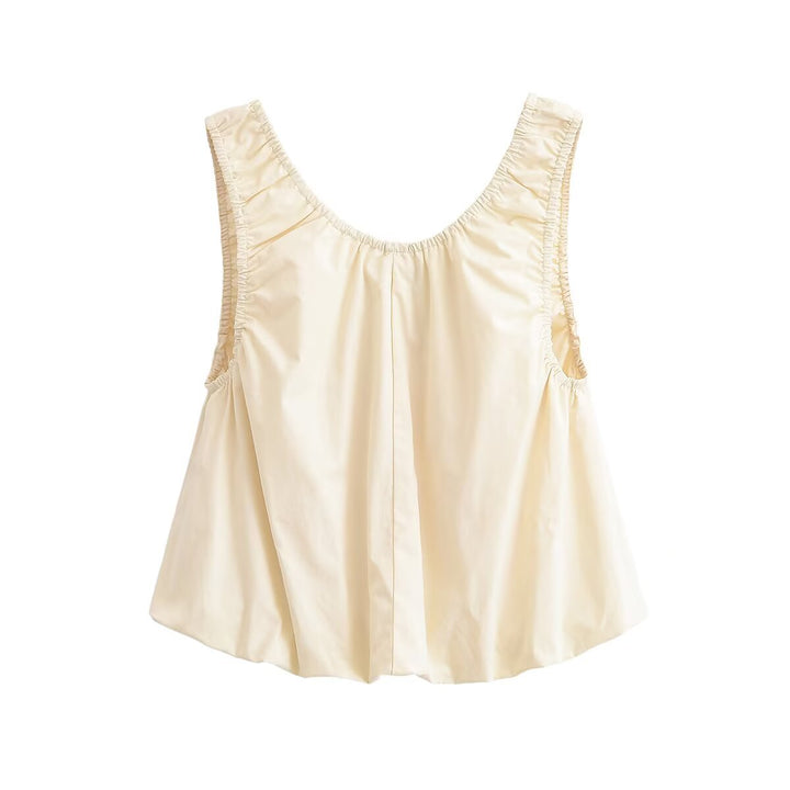 Damen Faltenrock mit elegantem Schnitt und zartem Stoff Drune