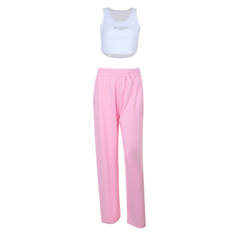 Damen lässige weite Sweatpants Drune