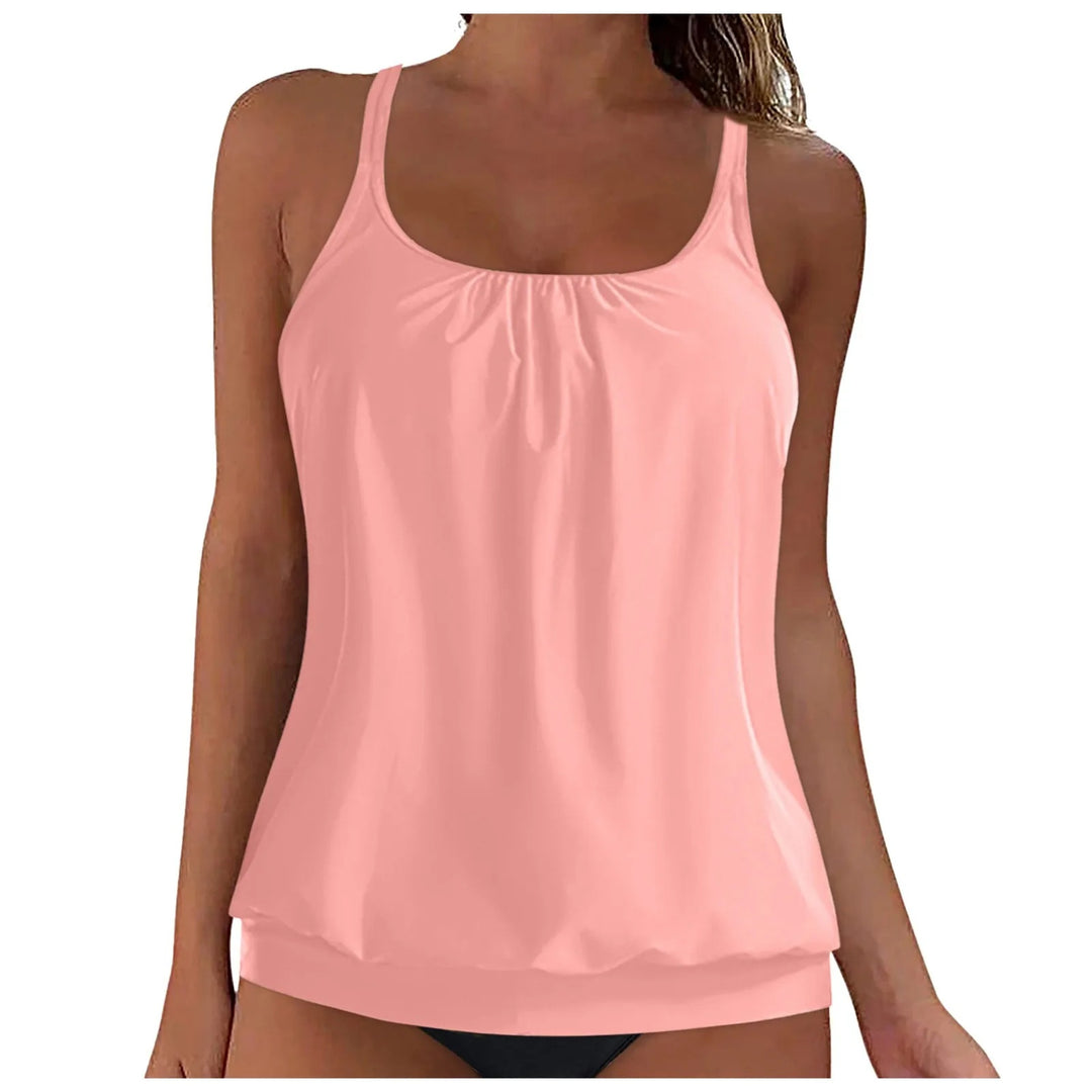Damen Sportlicher Tankini mit stylischem Schnitt und Shorts Drune