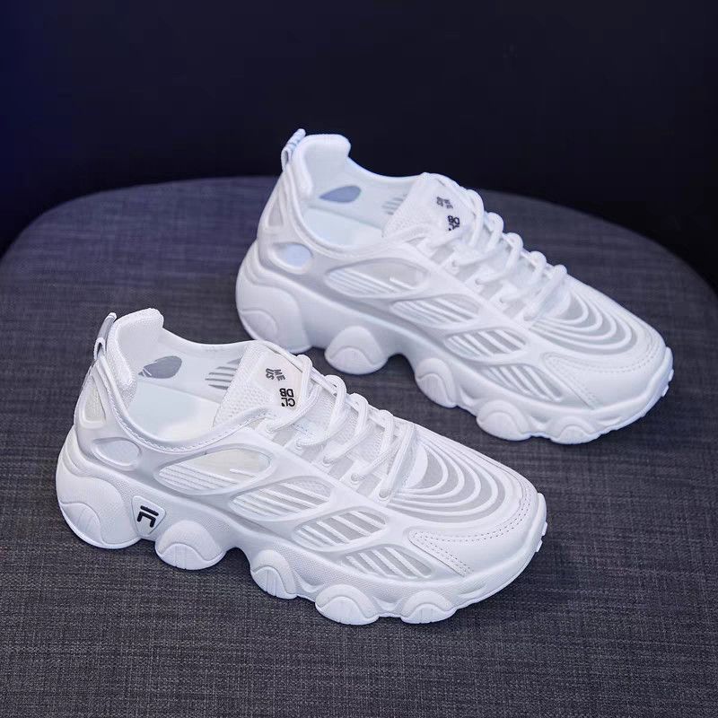 Damen Sportliche Sneakers mit ergonomischer Unterstützung und atmungsaktiver Laufsohle Drune